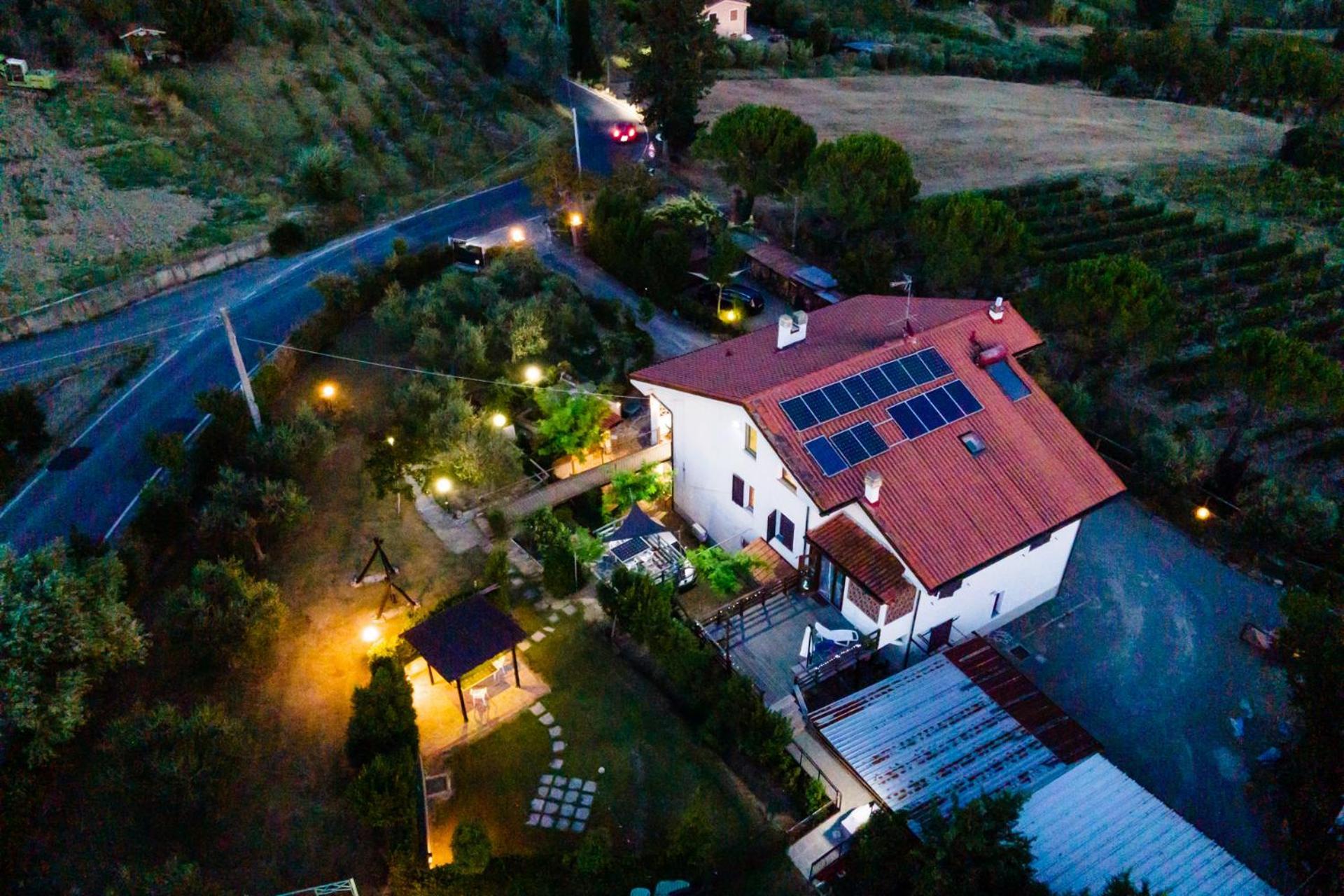 Sole Verde Green House Terricciola Экстерьер фото