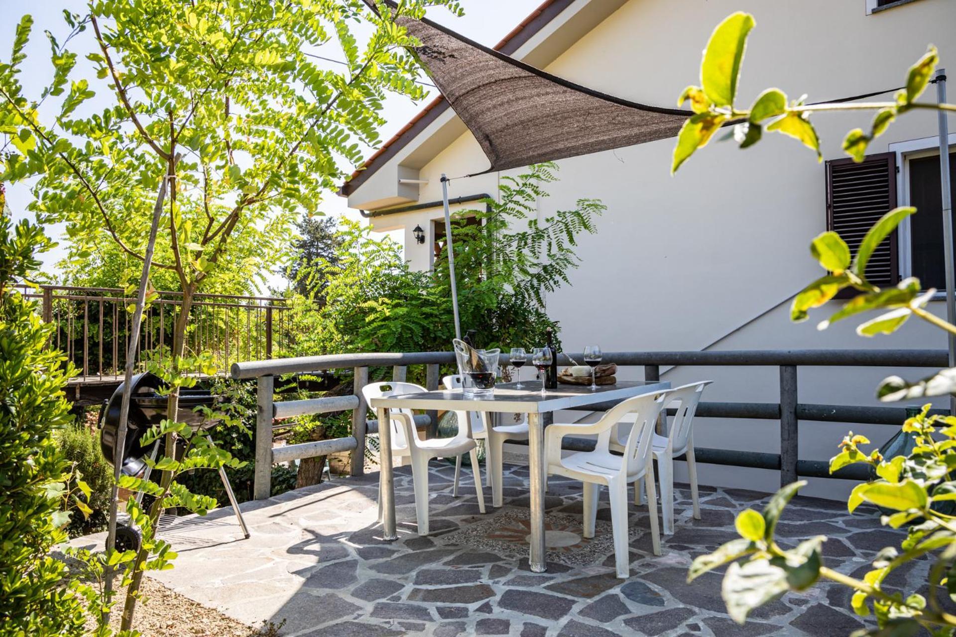 Sole Verde Green House Terricciola Экстерьер фото