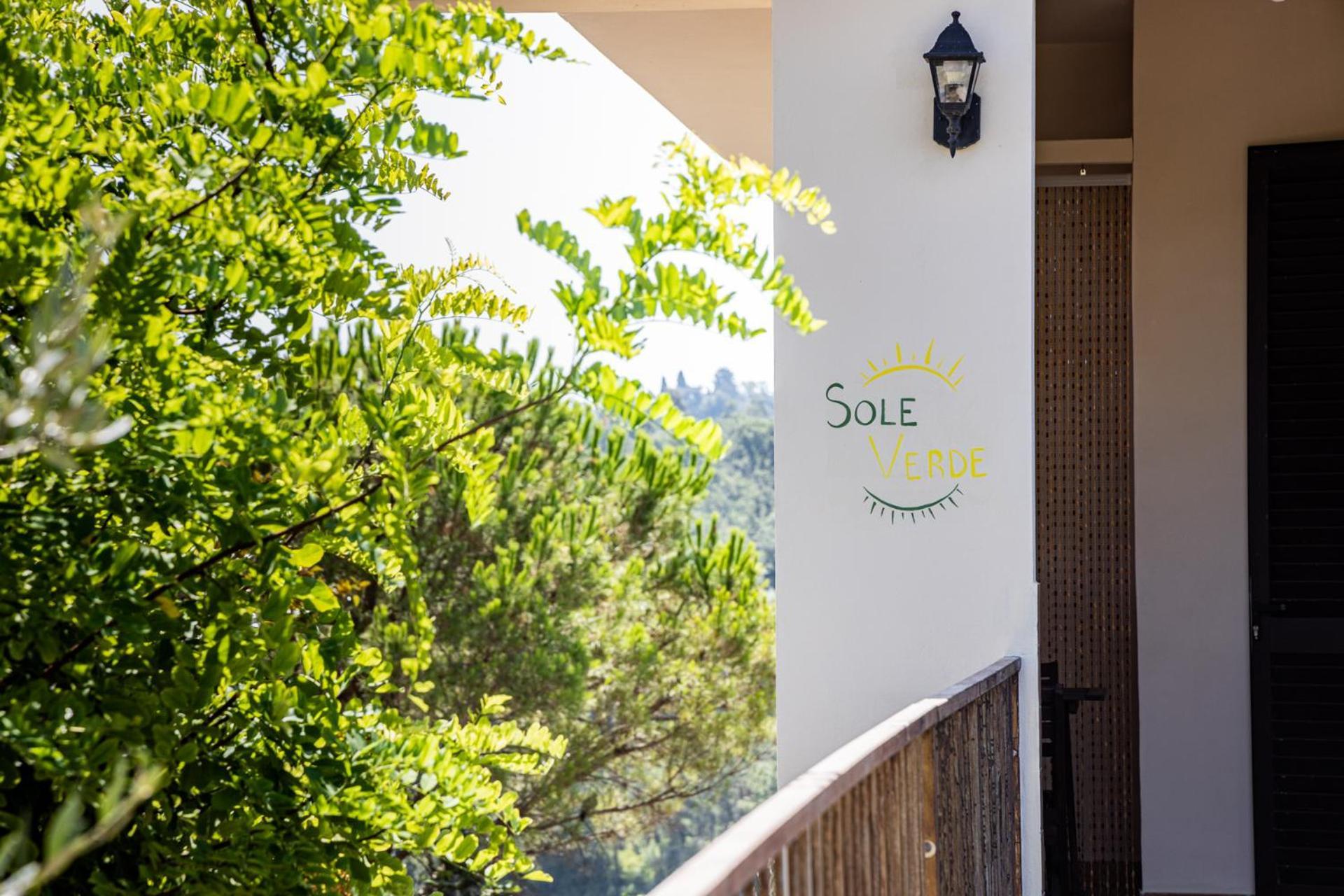 Sole Verde Green House Terricciola Экстерьер фото