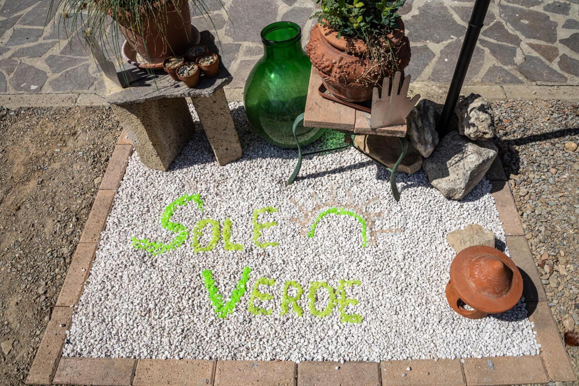 Sole Verde Green House Terricciola Экстерьер фото